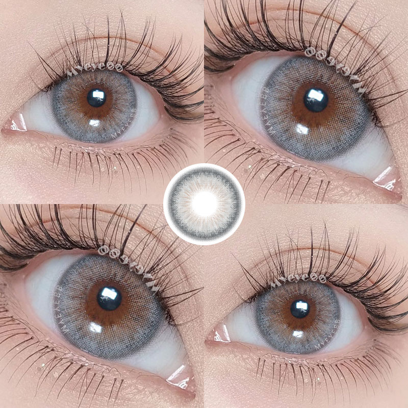 MYEYEBB Deepwater Zone Grey Prescription Colored Contact Lenses - image 6