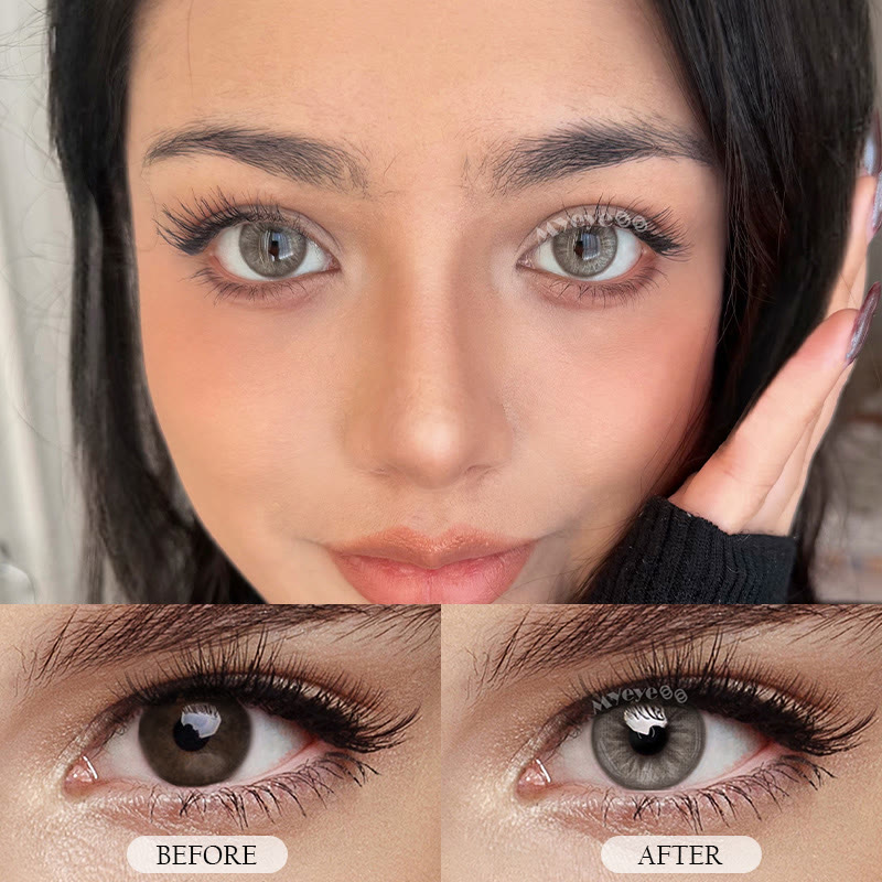 MYEYEBB Genetic Grey Colored Contact Lenses - image 7