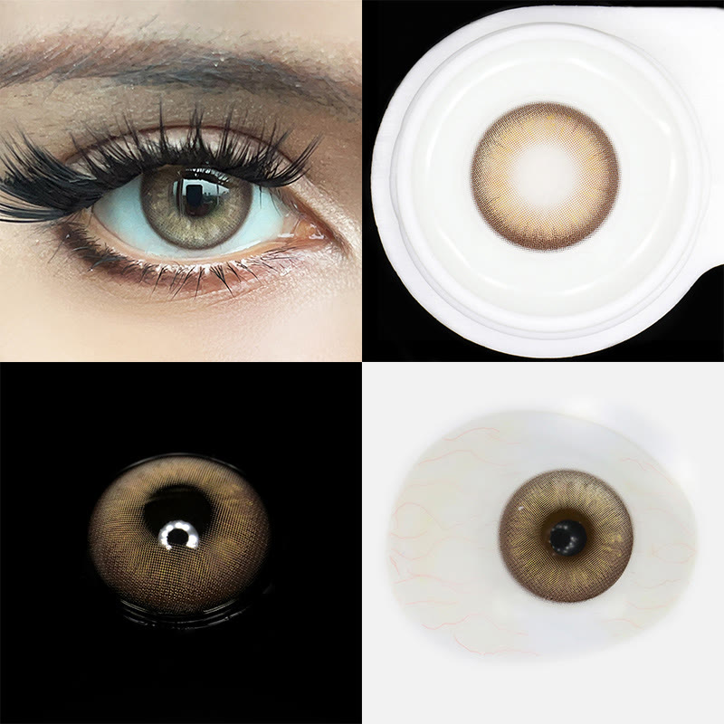MYEYEBB Native Brown Colored Contact Lenses - image 5