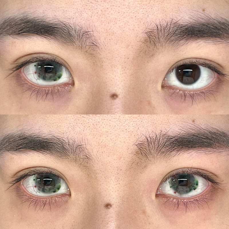 MYEYEBB Rotten Soul Green Cosplay Colored Contact Lenses丨1 Day - image 3