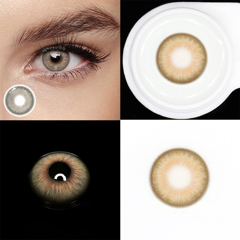 MYEYEBB Foxy Brown Colored Contact Lenses - image 8
