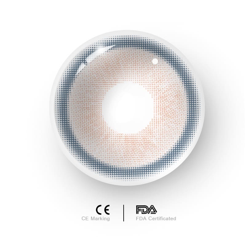 MYEYEBB Genshin Moon Grey Prescription Colored Contact Lenses - image 8