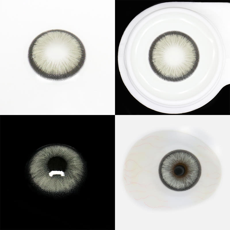 MYEYEBB Aloe Grey Colored Contact Lenses - image 9