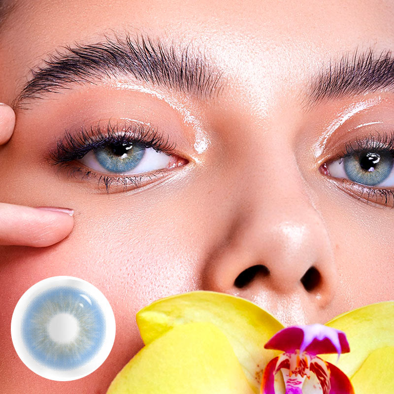 MYEYEBB Sin Blue Prescription Colored Contact Lenses - image 6
