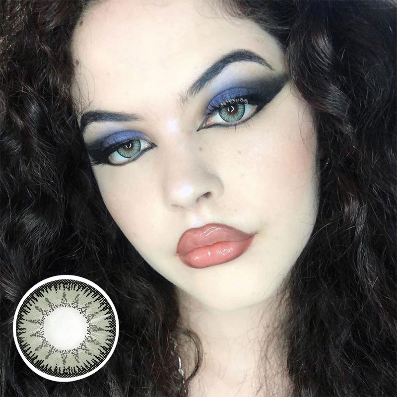 MYEYEBB Wild Nature Vika Grey Colored Contact Lenses - image 4