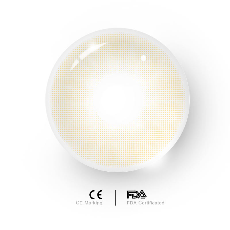 MYEYEBB Aurora Brown Prescription Colored Contact Lenses - image 9