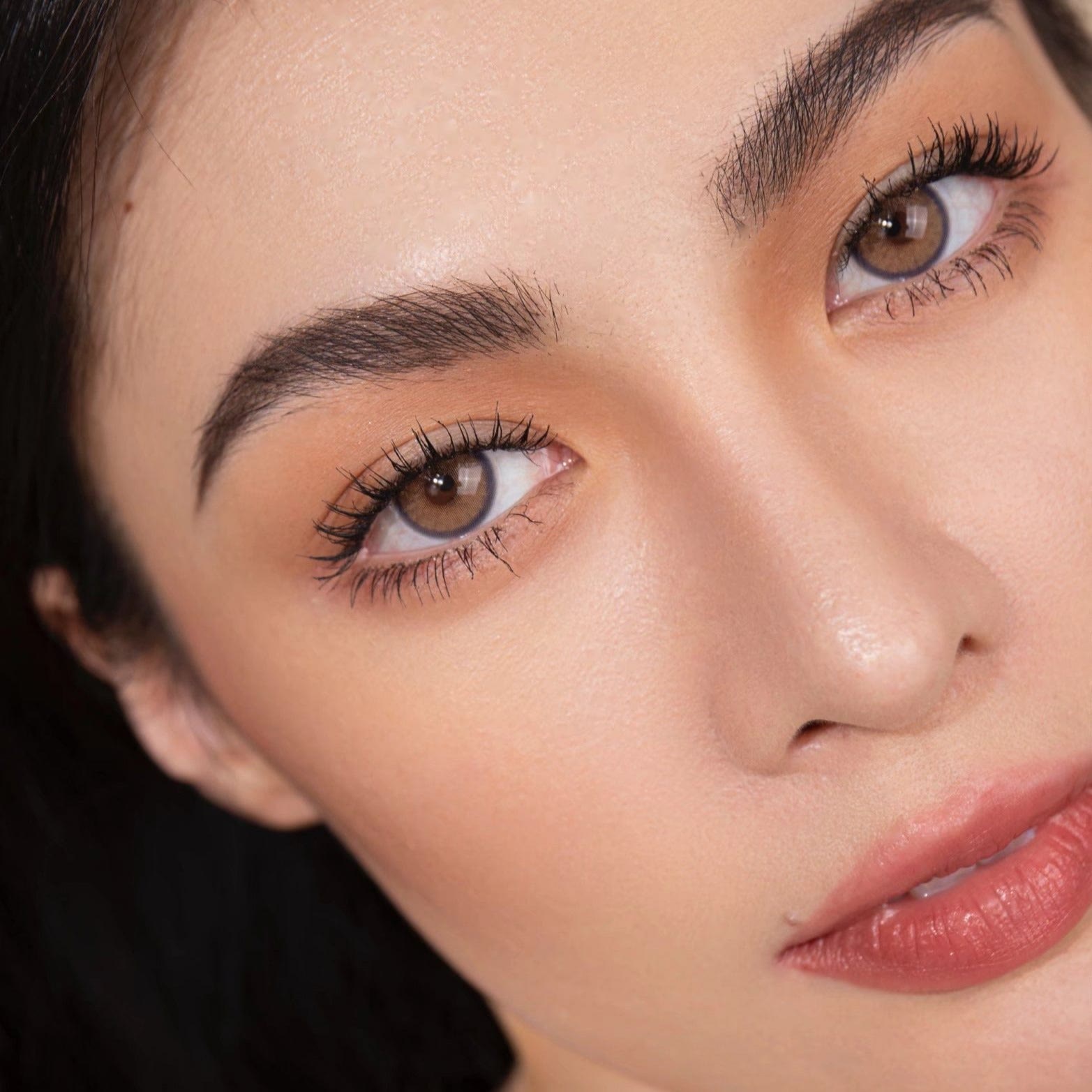 MYEYEBB Neala Brown Prescription Colored Contact Lenses - image 2