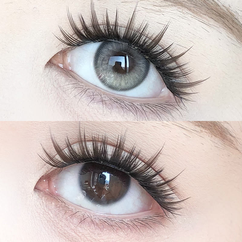 MYEYEBB Native Grey Colored Contact Lenses - image 2