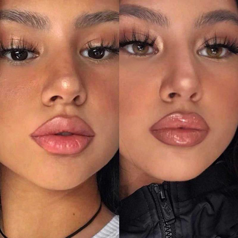 MYEYEBB Hid II Ocre Prescription Colored Contact Lenses - image 3