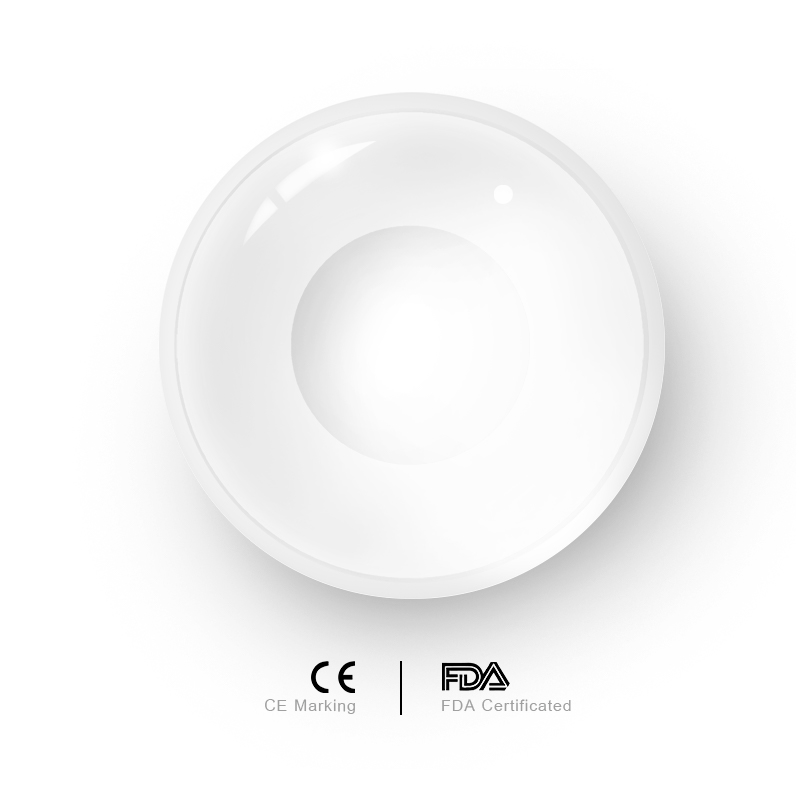 MYEYEBB Circle Block & Mini Sclera Prescription Cosplay Colored Contact Lenses - image 11