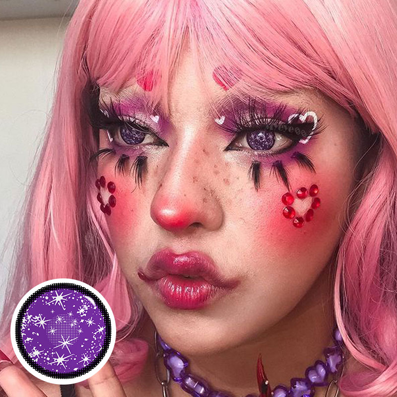 MYEYEBB Blind Midsummer Prescription Cosplay Colored Contact Lenses - image 3