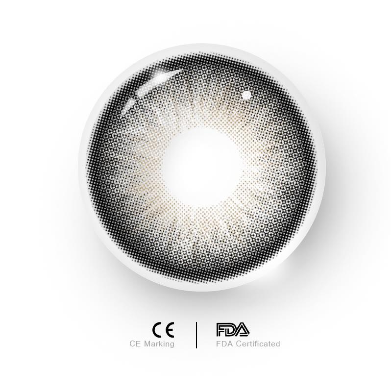 MYEYEBB Barbie Taylor Black Prescription Colored Contact Lenses - image 5