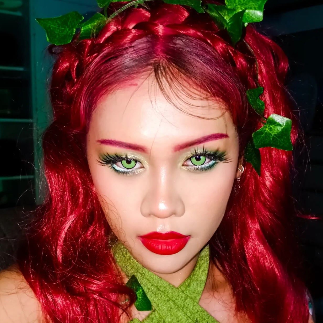 MYEYEBB Kanroji Mitsuri Prescription Cosplay Colored Contact Lenses  - image 3