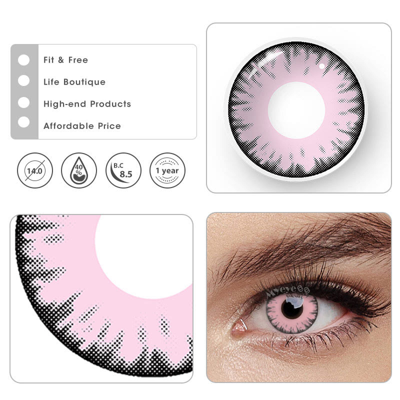 MYEYEBB Miracle TimesII Cosplay Colored Contact Lenses - image 7