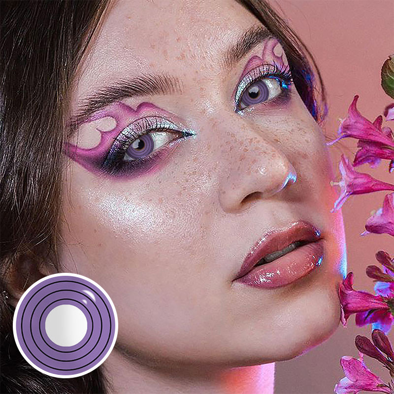 MYEYEBB Umuyashiki Hinaki Prescription Cosplay Colored Contact Lenses  - image 3