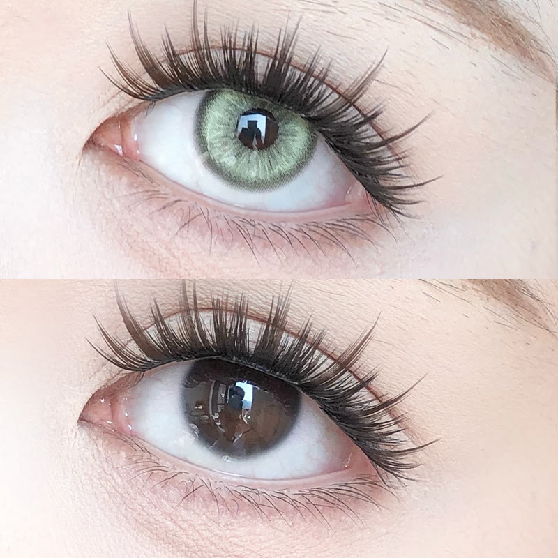 MYEYEBB Glacier Ash Green Colored Contact Lenses - image 2