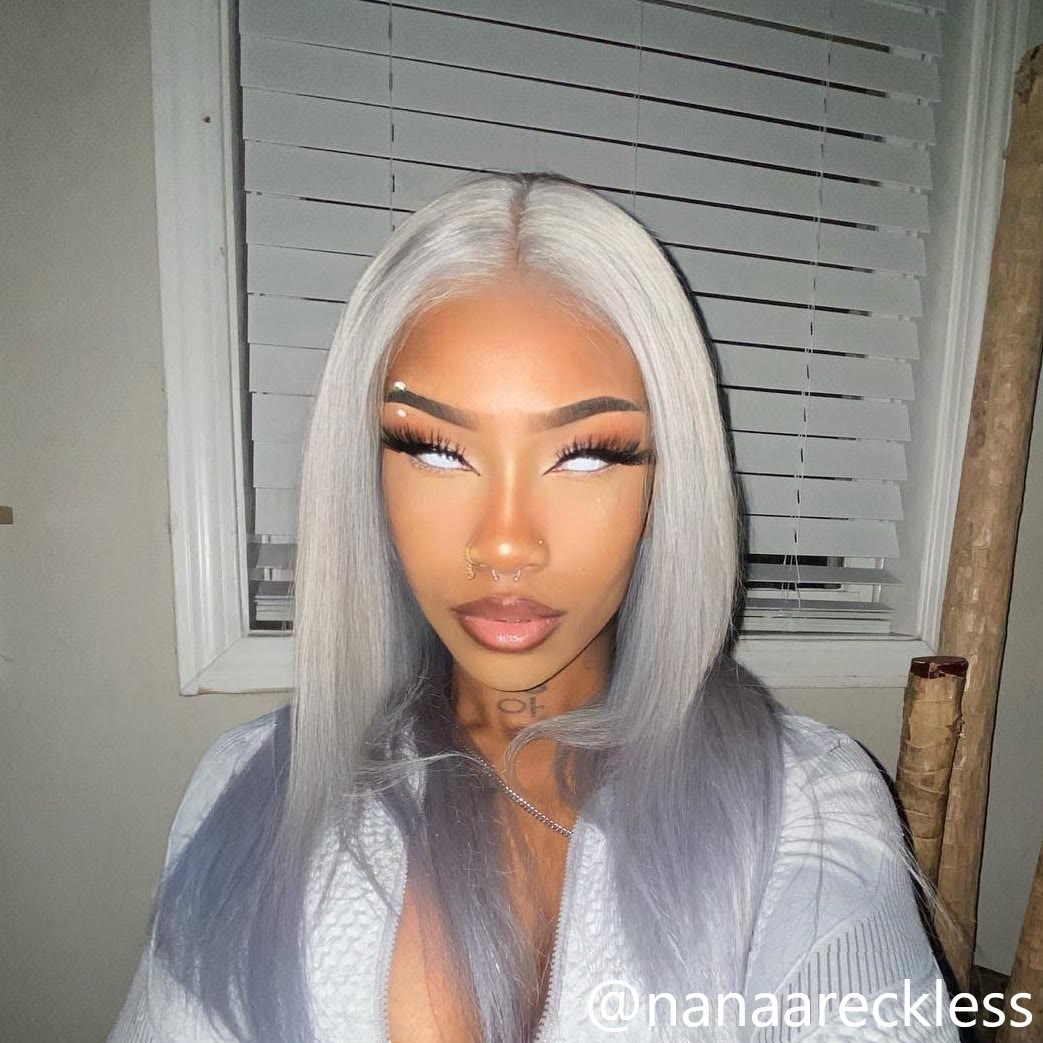 MYEYEBB Blind Mini Sclera White Out Cosplay Colored Contact Lenses - image 4