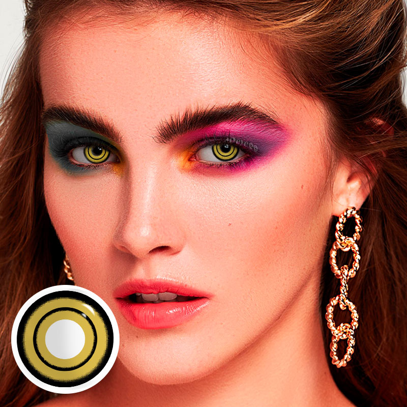 MYEYEBB Demon Slayer Prescription Cosplay Colored Contact Lenses  - image 2