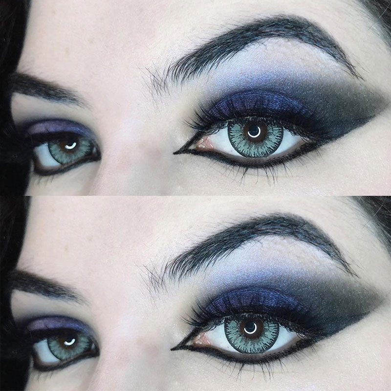 MYEYEBB Wild Nature Vika Grey Colored Contact Lenses - image 5