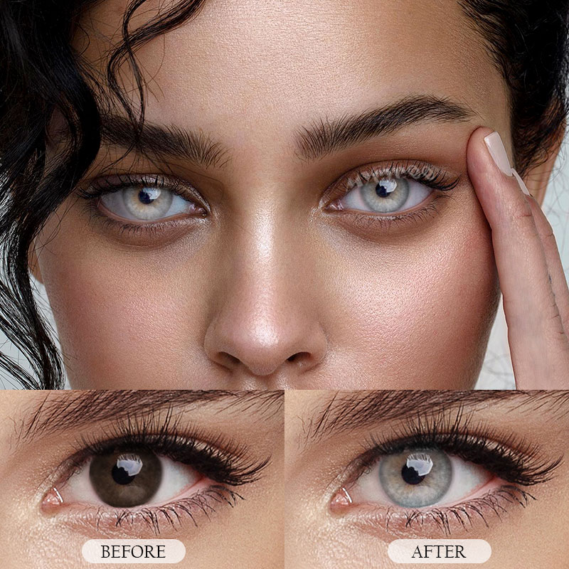 MYEYEBB Hid II Ice Prescription Colored Contact Lenses - image 6