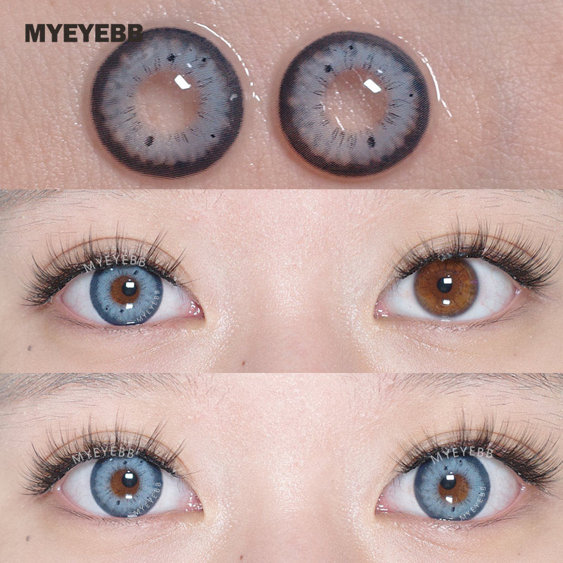 MYEYEBB Stunna Girl Chole Prescription Colored Contact Lenses - image 3