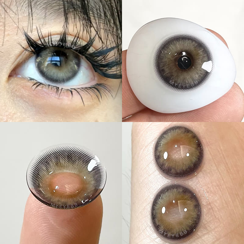 MYEYEBB Celestial Grey Colored Contact Lenses | 6 Months - image 8