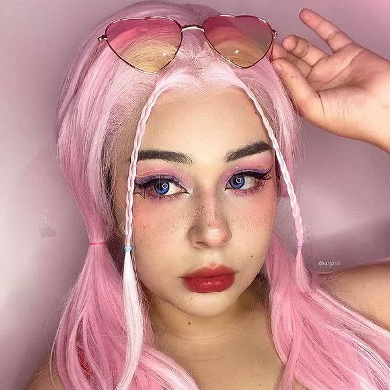 MYEYEBB Stunna Girl Chole Prescription Colored Contact Lenses - image 9