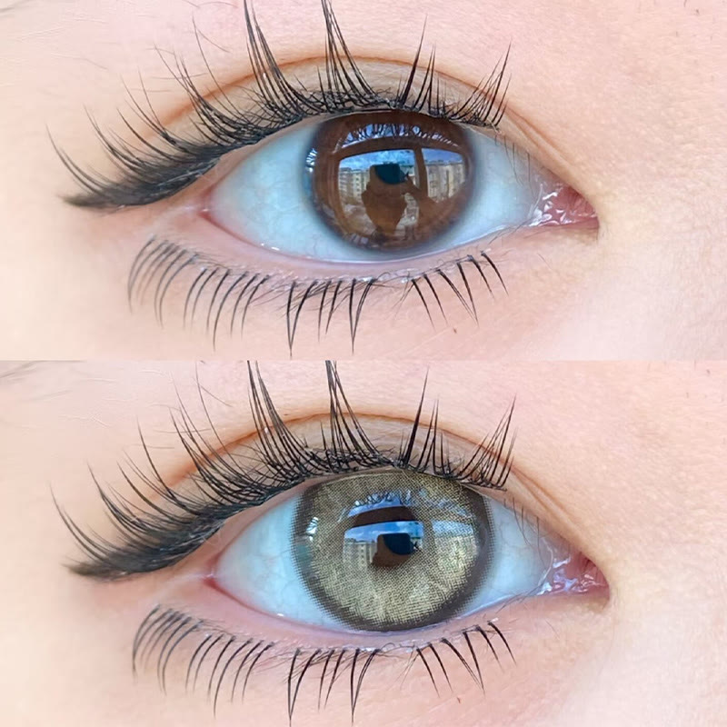 MYEYEBB Aloe Brown Colored Contact Lenses - image 3