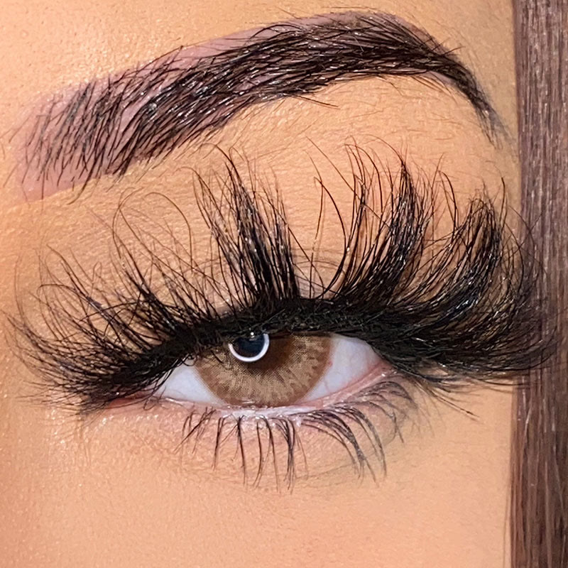 MYEYEBB Rime Brown Prescription Colored Contact Lenses - image 3