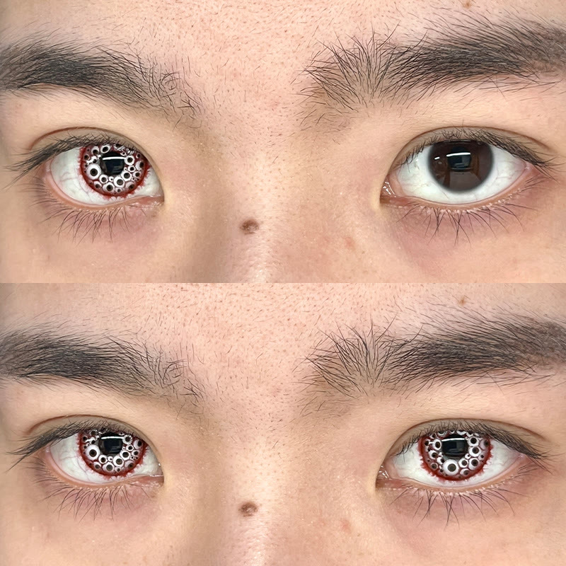 MYEYEBB Inferno Eyes Red Cosplay Colored Contact Lenses丨1 Day - image 3