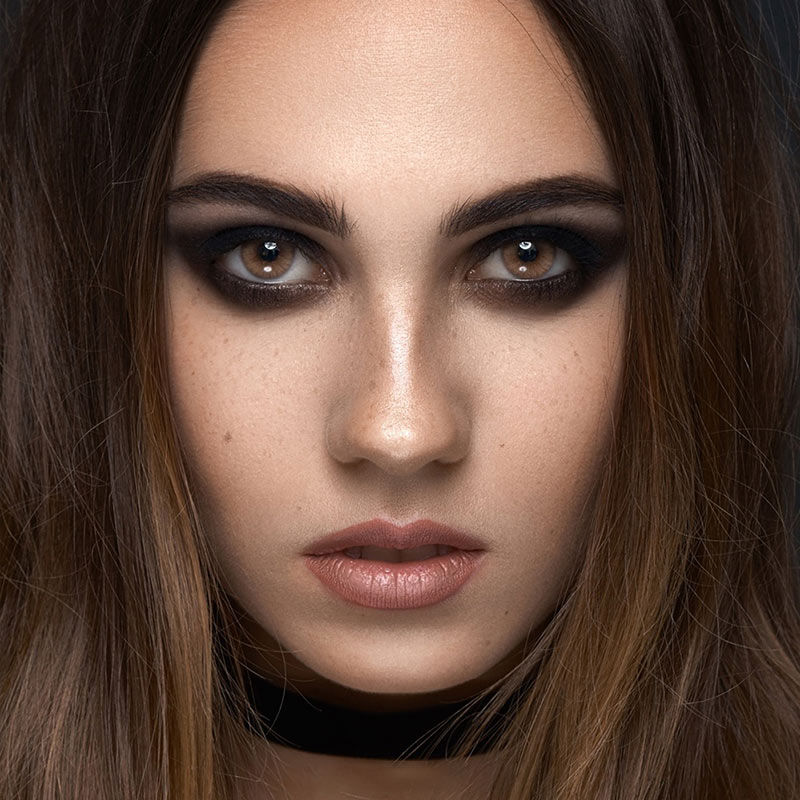 MYEYEBB Hid II Ocre Prescription Colored Contact Lenses - image 8