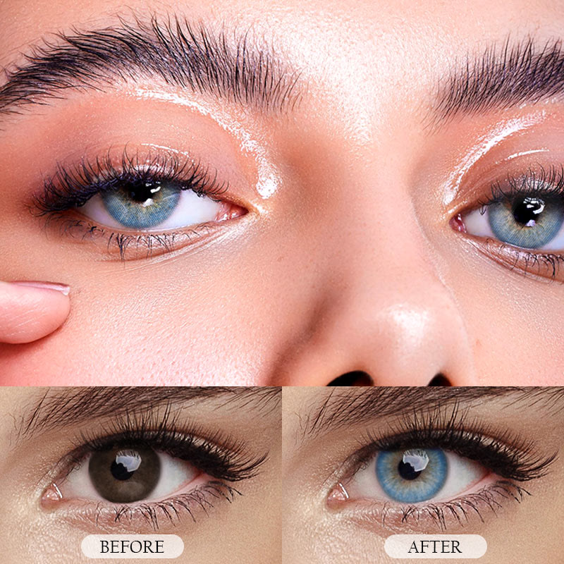 MYEYEBB Sin Blue Prescription Colored Contact Lenses - image 7