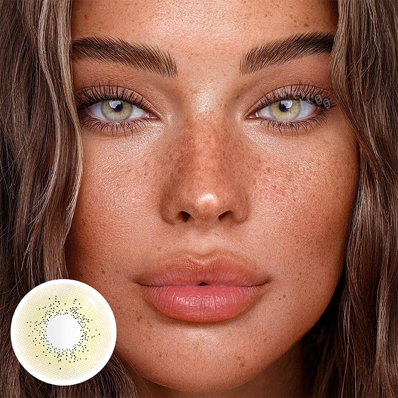 MYEYEBB Ocean Brown Prescription Colored Contact Lenses - image 5