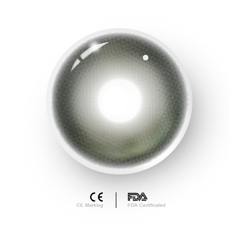 MYEYEBB Aura Tint Green Colored Contact Lenses | 6 Months - image 8