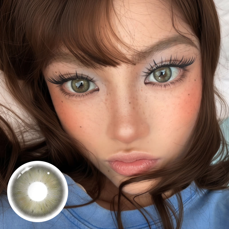 MYEYEBB Coastal Grey Colored Contact Lenses | 6 Months - image 3