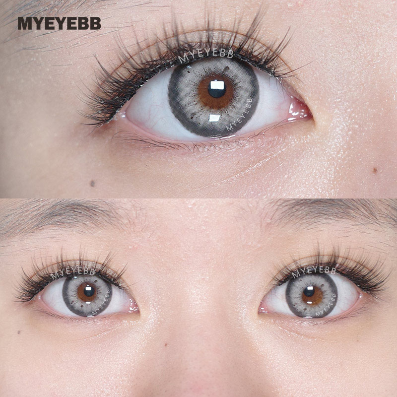 MYEYEBB Stunna Girl Romona Prescription Colored Contact Lenses - image 5