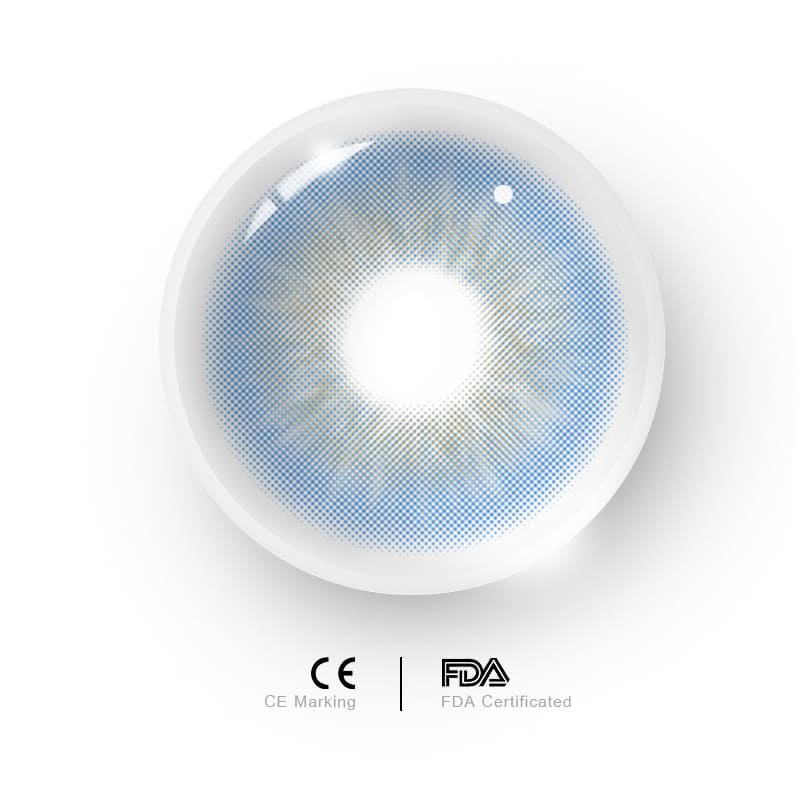 MYEYEBB Sin Blue Prescription Colored Contact Lenses - image 10