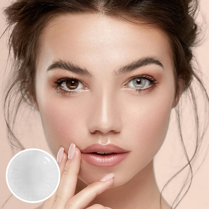 MYEYEBB Hid II Ice Prescription Colored Contact Lenses - image 3