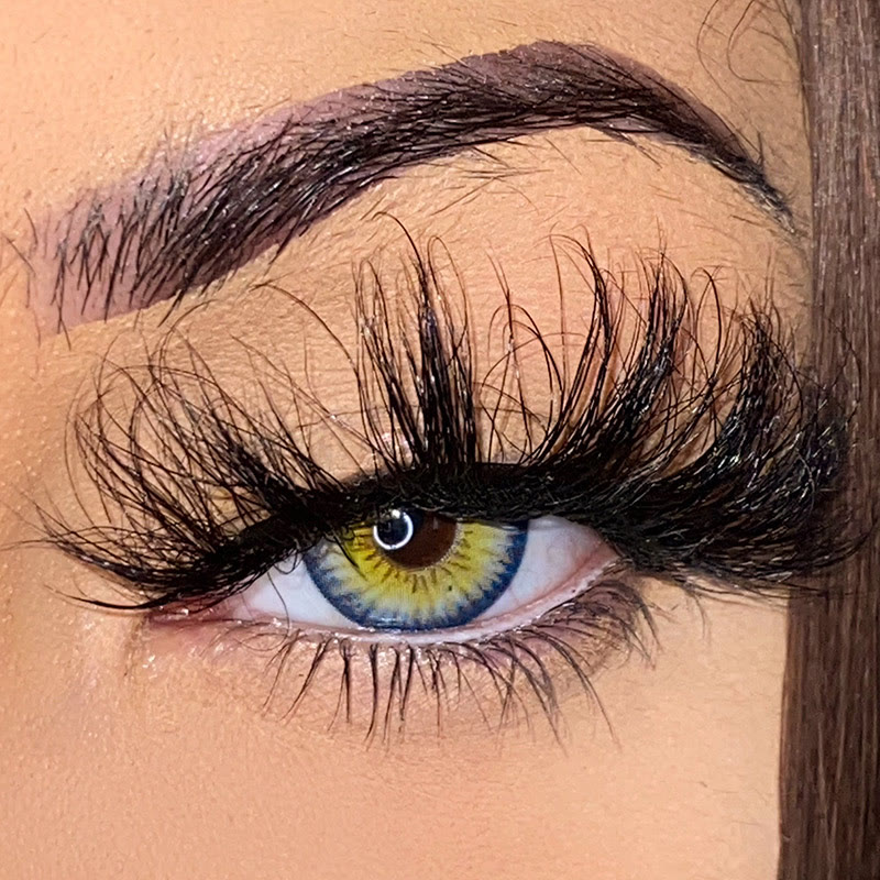 MYEYEBB Rihanna Colored Contact Lenses - Rihanna - 0.00 - NMi-10 - image 1