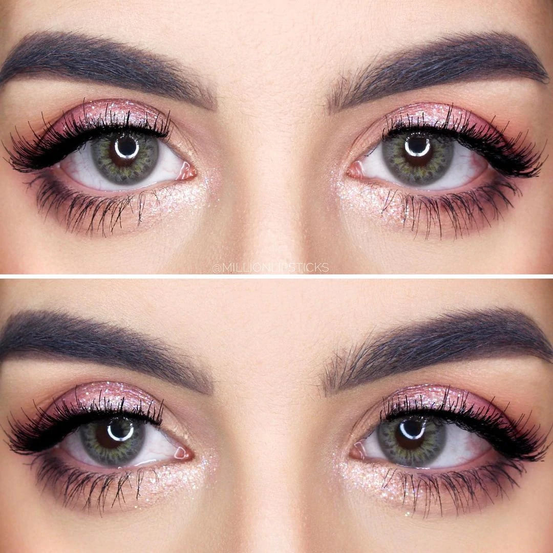 MYEYEBB DNA Taylor II Green Prescription Colored Contact Lenses - image 4