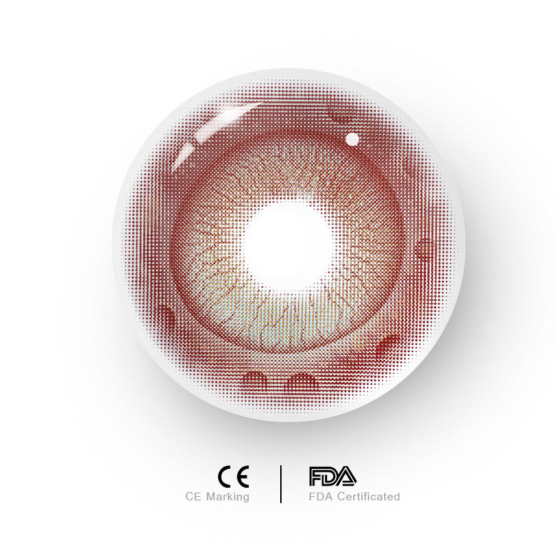 MYEYEBB Mythic Eye Red Cosplay Colored Contact Lenses丨1 Day - image 6