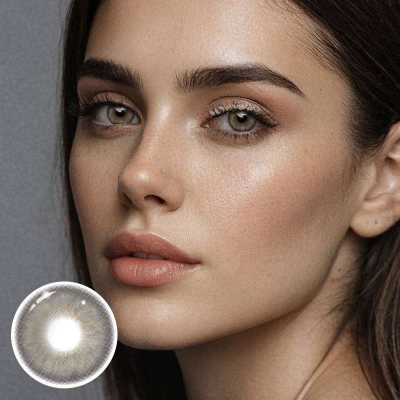 MYEYEBB Madison Grey Colored Contact Lenses - image 4