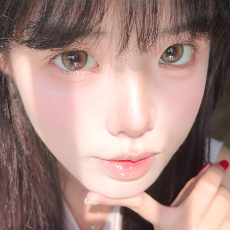 MYEYEBB Eden Olive Colored Contact Lenses丨6 Months - image 6