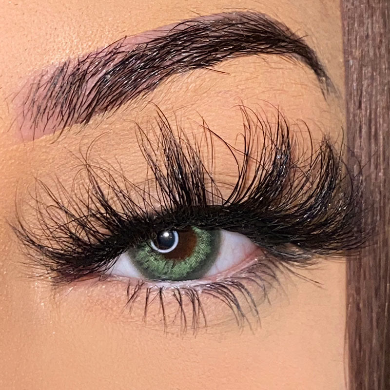 MYEYEBB Rime Green Prescription Colored Contact Lenses - image 3