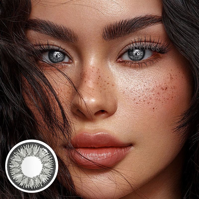 MYEYEBB Wild Nature Vika Grey Colored Contact Lenses - image 6