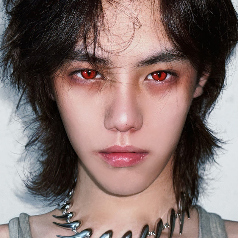 MYEYEBB Dragon Eye Red Cosplay Colored Contact Lenses丨1 Day-4 Pcs - image 5