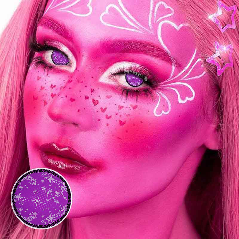 MYEYEBB Blind Midsummer Prescription Cosplay Colored Contact Lenses - image 7