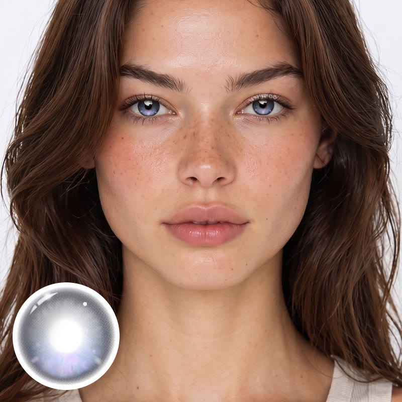 MYEYEBB Radiant Violet Colored Contact Lenses | 1 Day-10 Pcs - image 8
