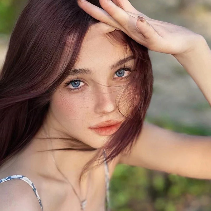 MYEYEBB Stunna Girl Chole Prescription Colored Contact Lenses - image 11