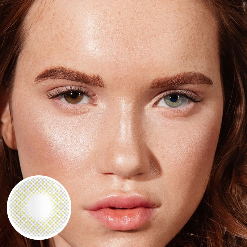 MYEYEBB Hid II Ipanema Prescription Colored Contact Lenses - image 6